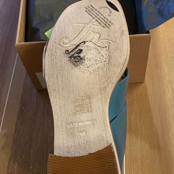 NIB Sun Valley Sandal(Azure)    - Picture 12 of 12